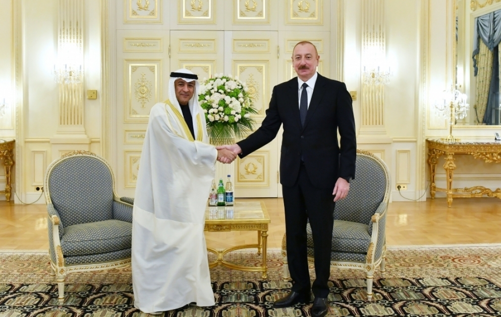 Prezident İlham Əliyev Körfəz Əməkdaşlıq Şurasının Baş katibini qəbul edib