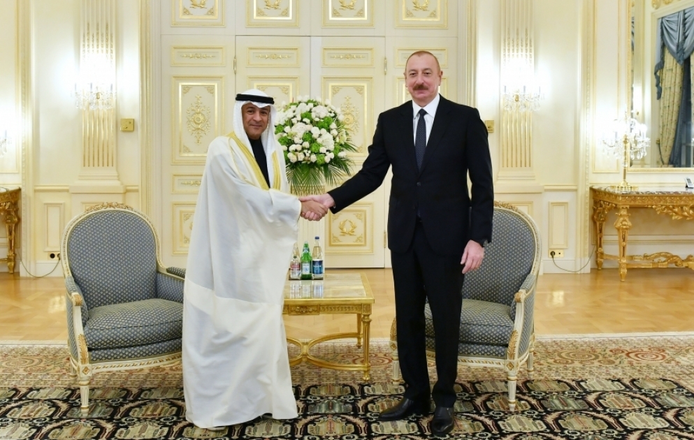 President Ilham Aliyev received Secretary-General of Gulf Cooperation Council