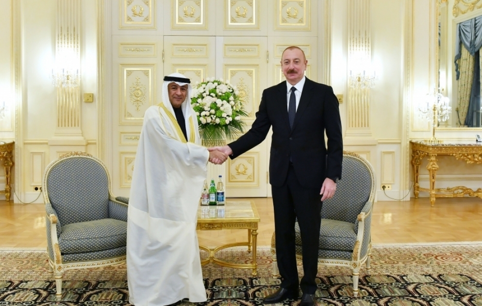 Präsident Ilham Aliyev empfängt Generalsekretär des Golf-Kooperationsrates