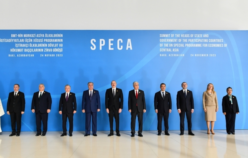 SPECA-nın Zirvə görüşü