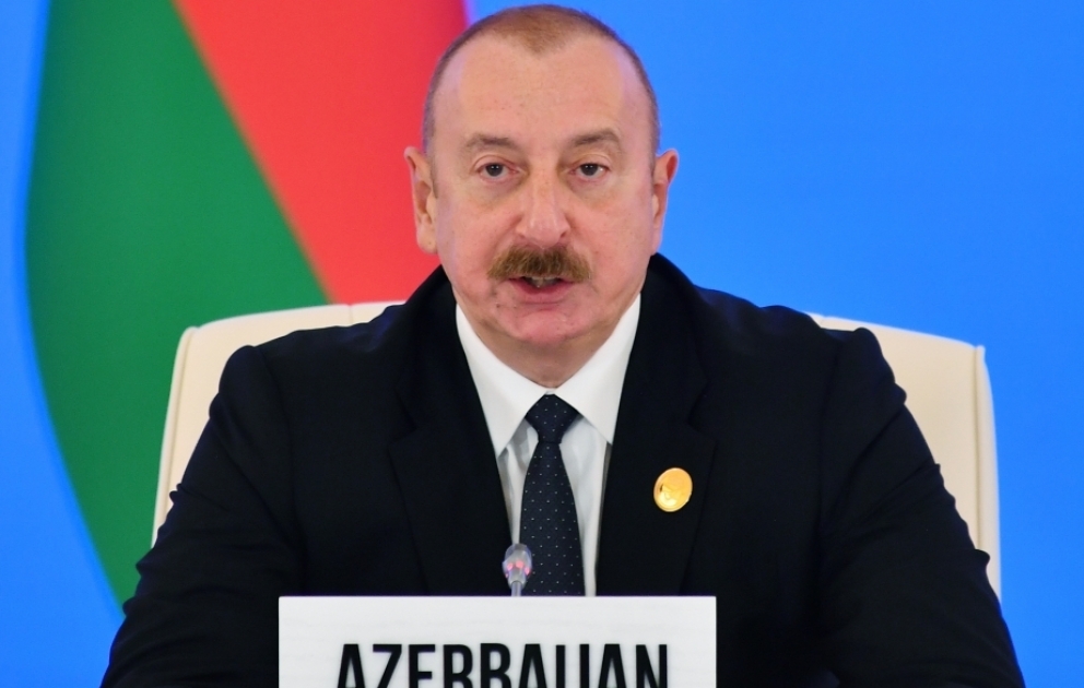 Azərbaycan Prezidenti: Dünyada uğursuz, asılı, bir neçə ağaya xidmət edən ölkələrin sayı az deyil, onlardan biri Ermənistandır