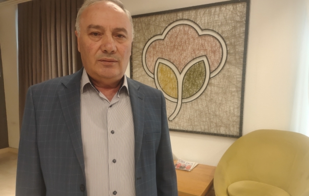 Mingəçevir Sənaye Parkında bir ayda fərqli nömrədə 1200 ton iplik istehsal edilir