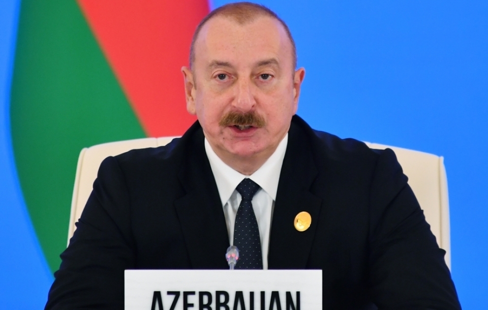 President of Azerbaijan: We are building new cities and villages from scratch in liberated territories