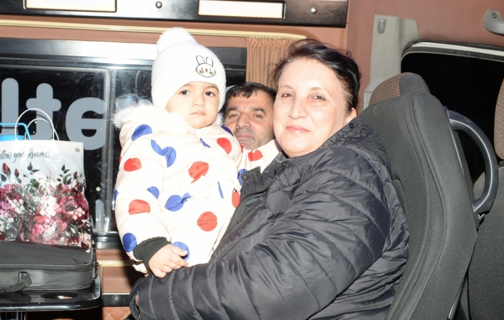 Füzuli şəhərinə növbəti köç karvanı yola düşüb