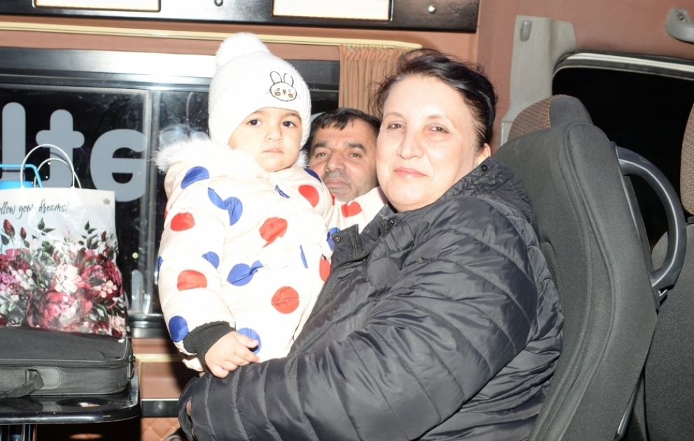 Azerbaijan relocates 25 more families to Fuzuli city