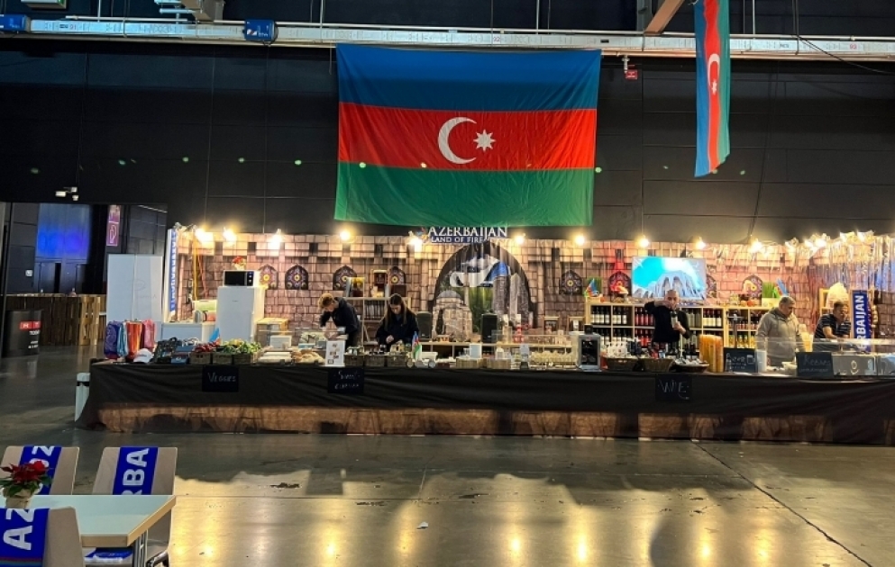 Azərbaycan “Lüksemburq Beynəlxalq Bazarı”nda təmsil olunub