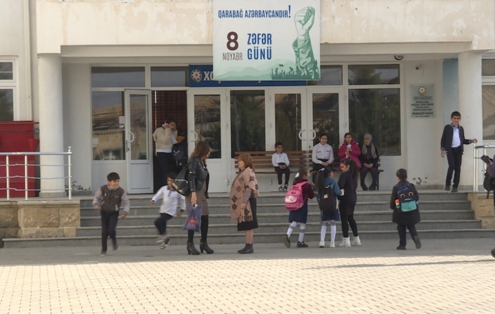 Kürdəmirin 7 məktəbində şagirdlər arasında qızılca xəstəliyi aşkarlanıb