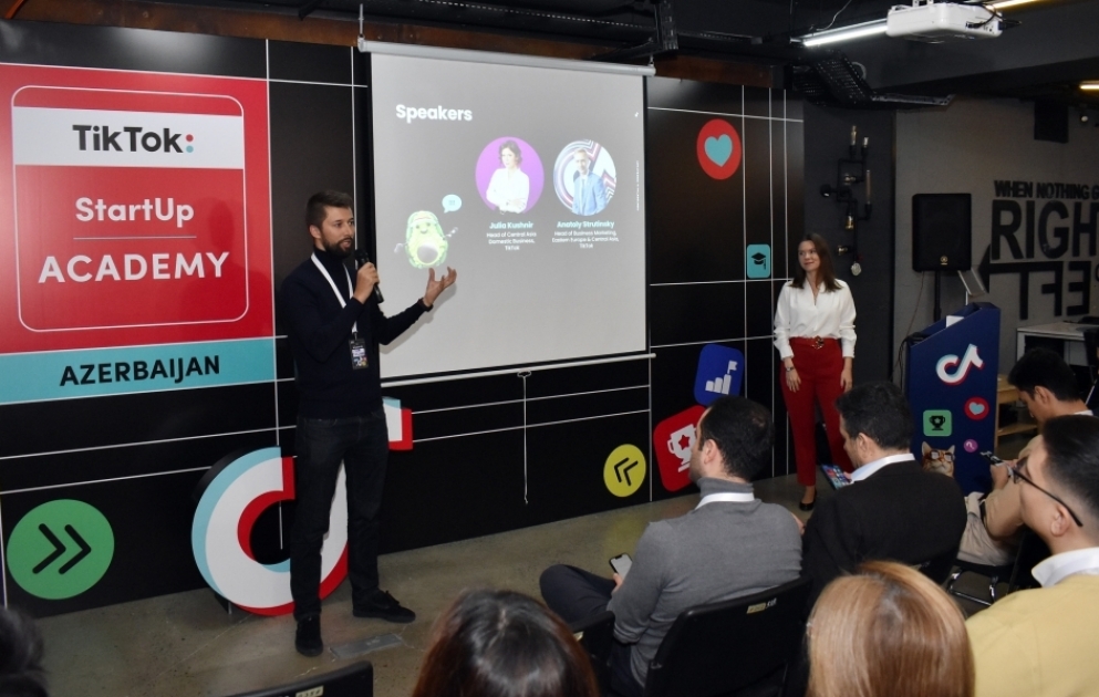 “Tiktok Startup Academy”də Azərbaycan və Özbəkistandan 16 startap iştirak edir