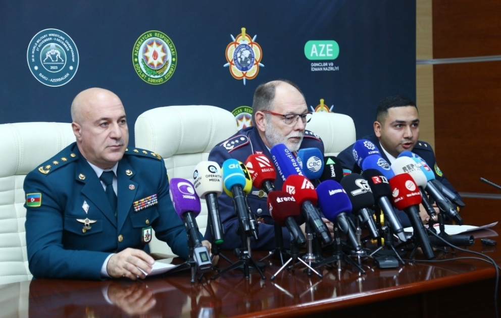 "Sərhədçi" İdman Mərkəzinin rəisi: Dünya çempionatında uğurlu nəticə üçün bütün gücümüzlə mübarizə aparacağıq