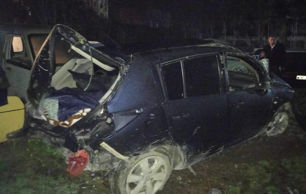 Ödənişli yolun Xaçmaz rayonundan keçən hissəsində qəza: ölənlər var