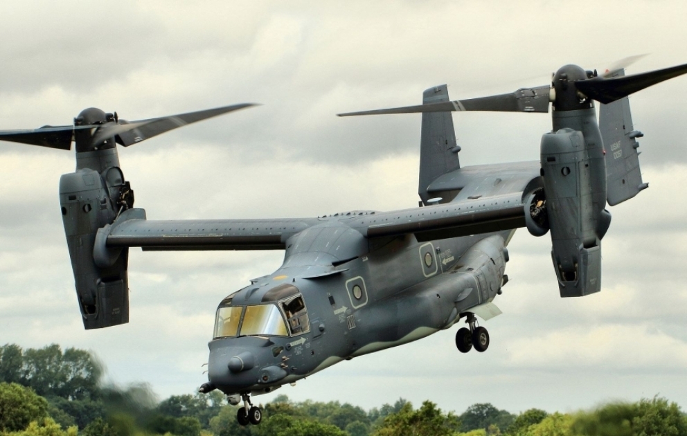 US military aircraft crashes into ocean near Japan's Yakushima island - coast guard