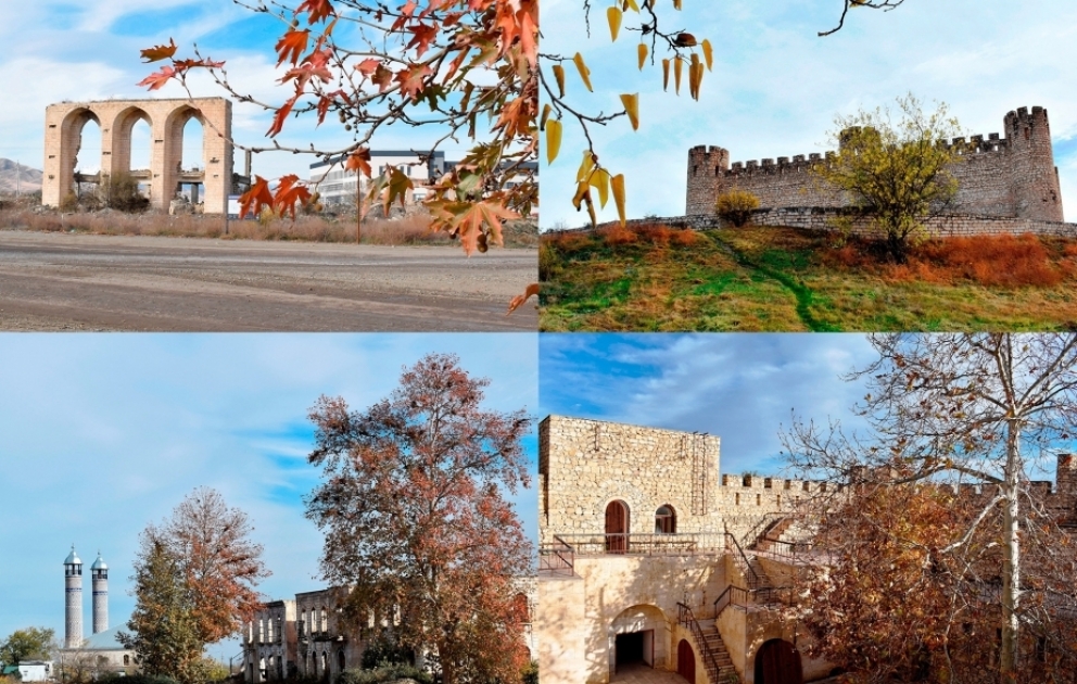 Ağdamın qızılı payızı