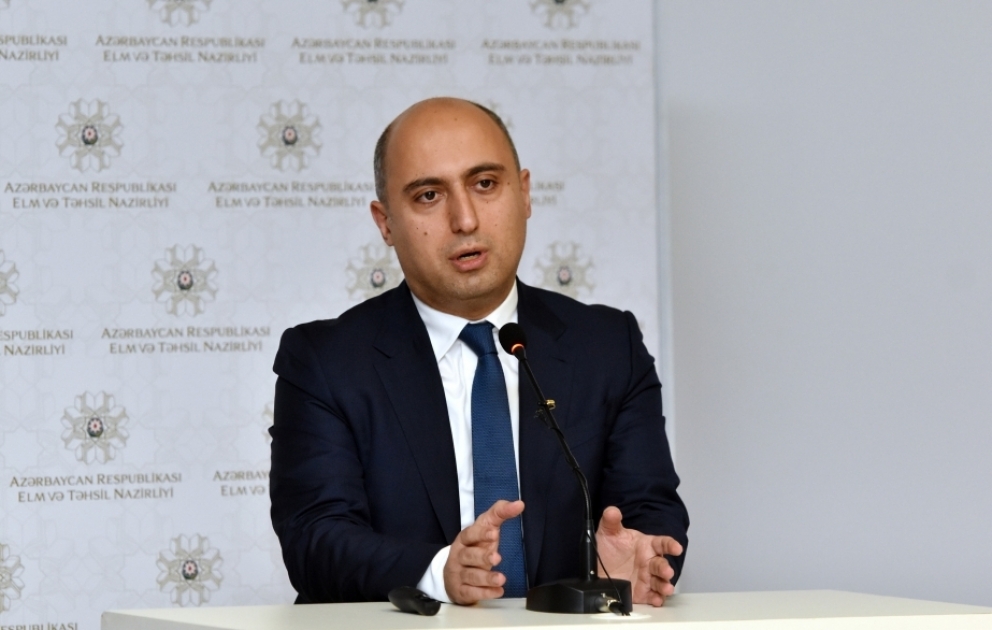 Emin Əmrullayev: Qarabağ Universitetində 16 ixtisas tədris olunacaq