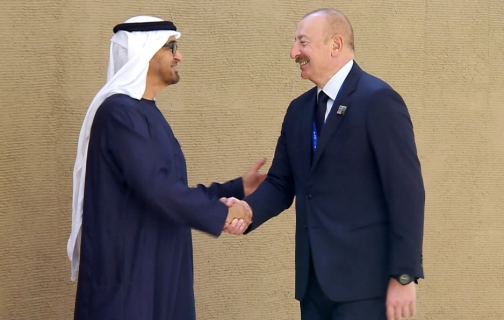 Dubaï accueille le Sommet mondial sur l’action climatique organisé en marge de la COP28 
Le président azerbaïdjanais Ilham Aliyev prend part au sommet