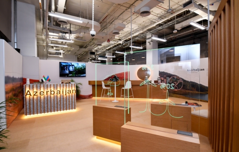 Azerbaijani pavilion launched at COP28 in Dubai