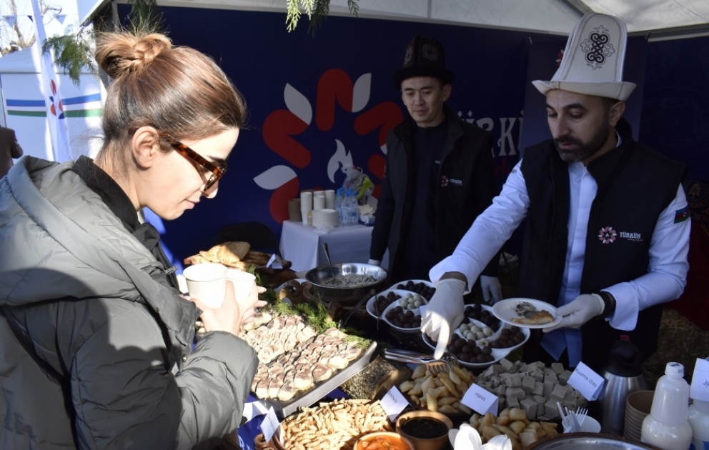 Şuşada Türk xalqlarının ortaq mətbəxinin təqdimatı olub