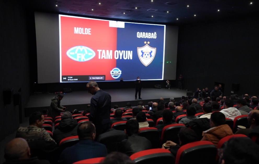 “Molde” – “Qarabağ” oyunu “Lacınema”da birbaşa yayımlanıb