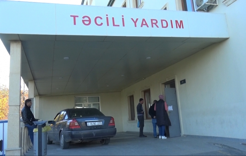 Qazı yandırmaq istədi, partlayış oldu