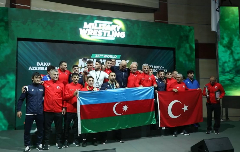 Hərbçilər arasında Güləş üzrə dünya çempionatı belə keçib