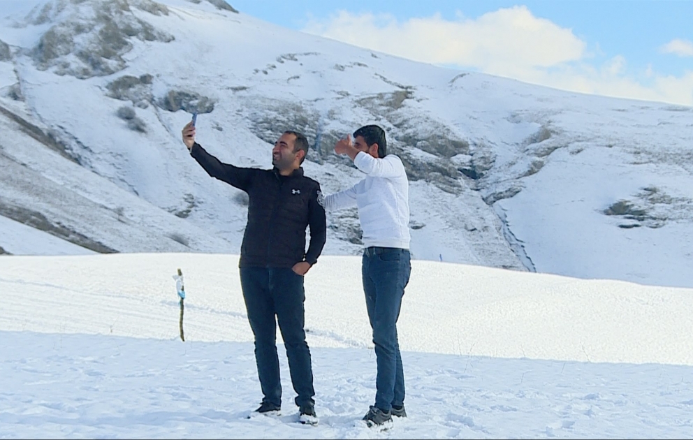 Gədəbəyin qış turizminin yeni mövsümü