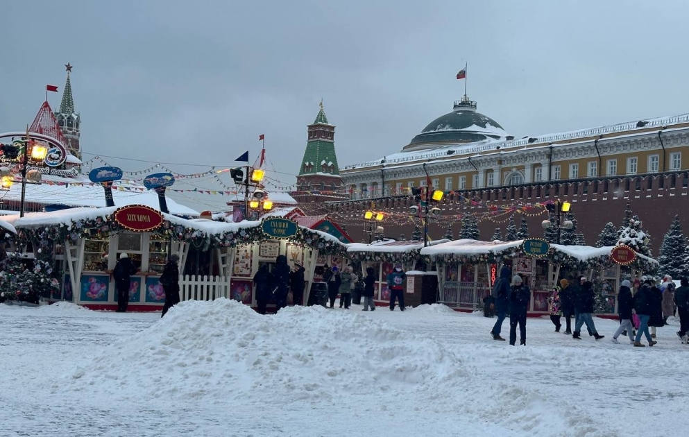 Moskvaya son 145 ilin ən güclü qarı yağdı