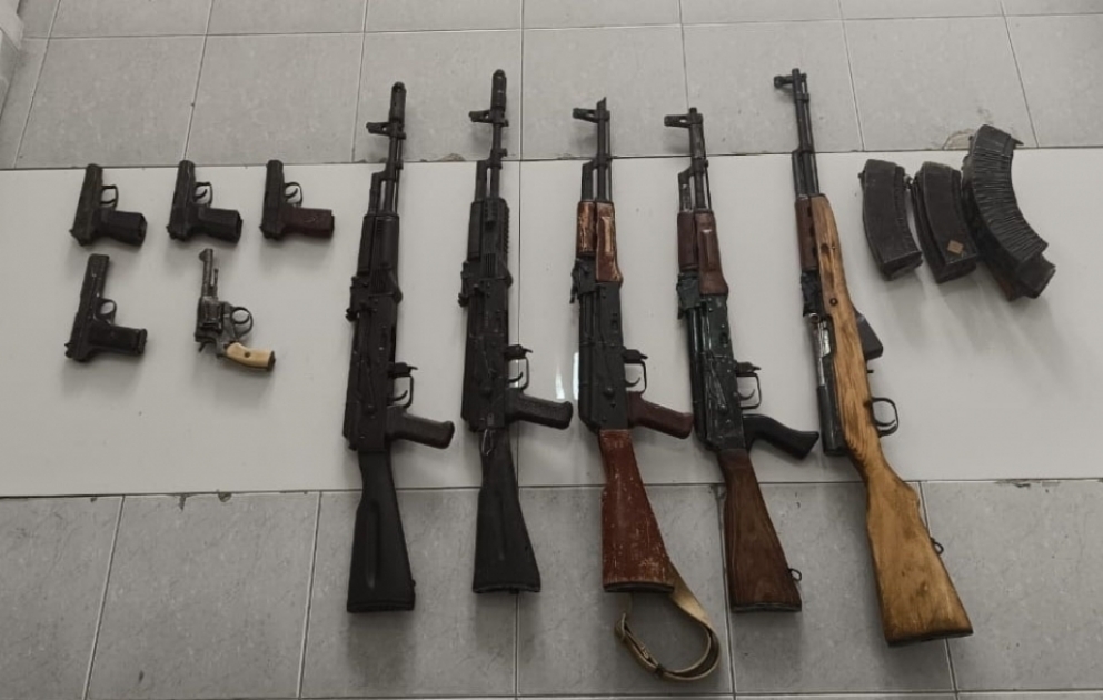 В Лачине обнаружены боеприпасы