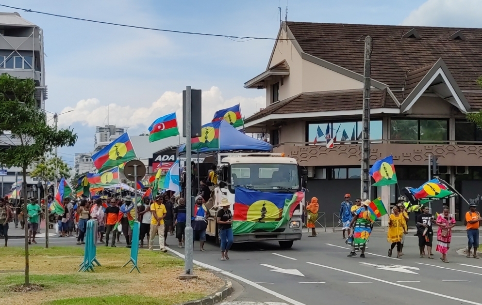 Une marche de protestation a eu lieu en Nouvelle-Calédonie