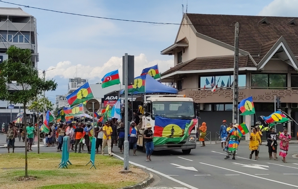 Proteste in Neukaledonien