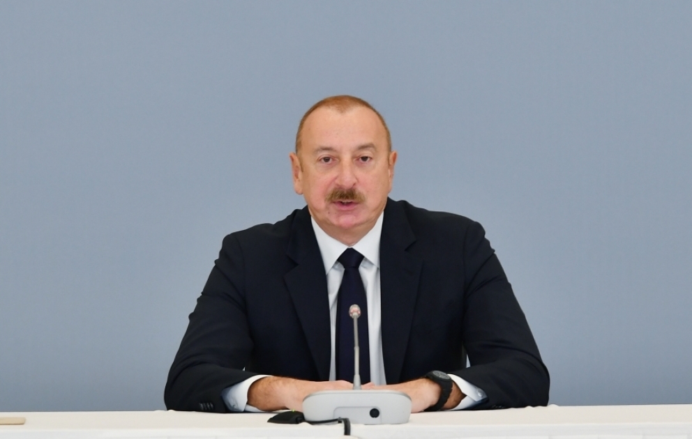 Azərbaycan Prezidenti: Ümid edirdik ki, Qarabağ ermənilərinin nümayəndələri ilə təmaslar qura biləcəyik