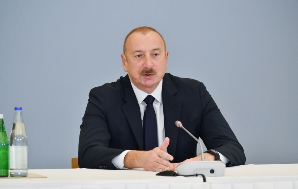 When we restored our sovereignty, a large number of Armenian military servicemen was positioned in Karabakh