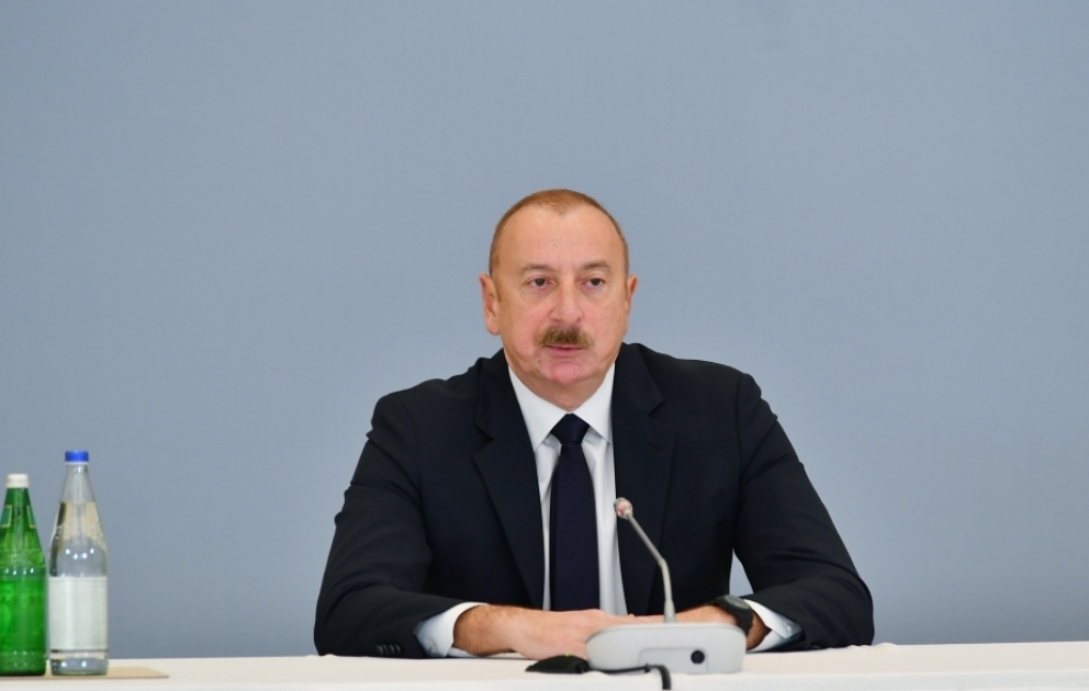 President Ilham Aliyev: The anti-terror operation was held without any damage to civilian infrastructure, any casualty among civilians