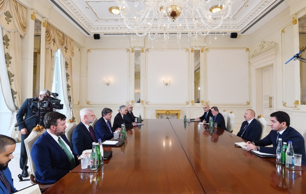 President Ilham Aliyev received US Assistant Secretary of State