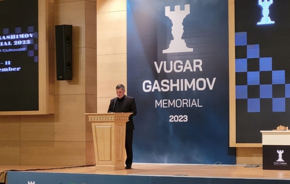 “Vüqar Həşimov Memorialı”nın açılış mərasimi keçirilib