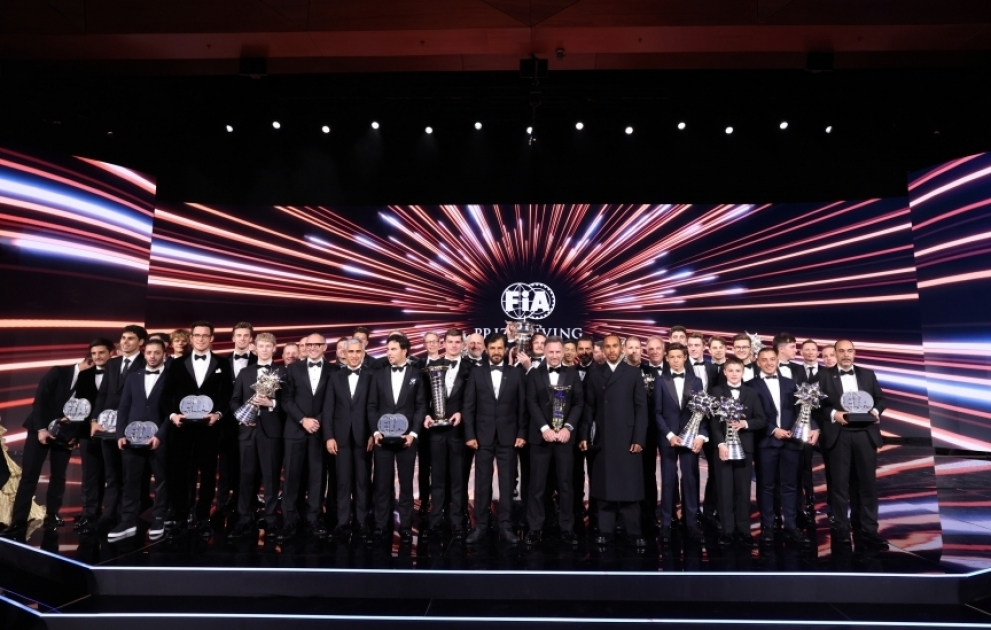 Bakıda ilk FIA Prize-Giving 2023 başa çatdı