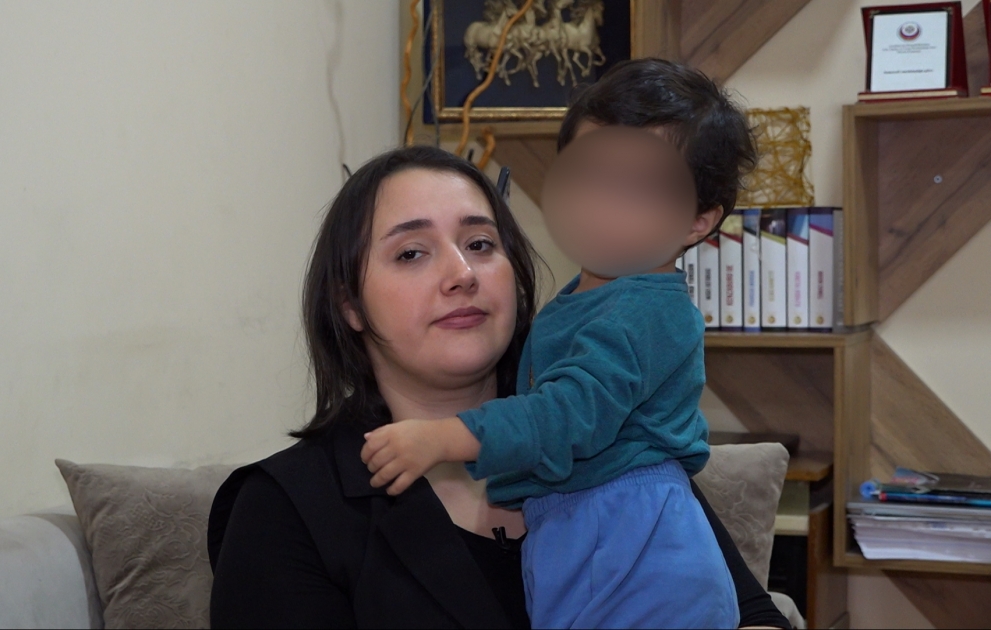 Taksidə atılan körpədən xəbər var