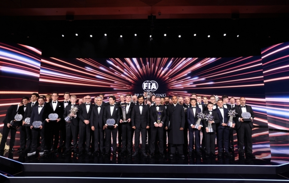Бакинская церемония FIA Prize-Giving запомнилась своей грандиозностью