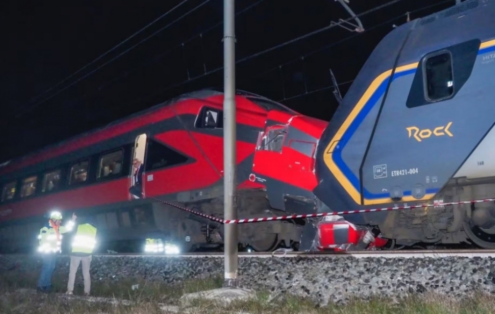 Train crash near Faenza causes injuries to 17 people