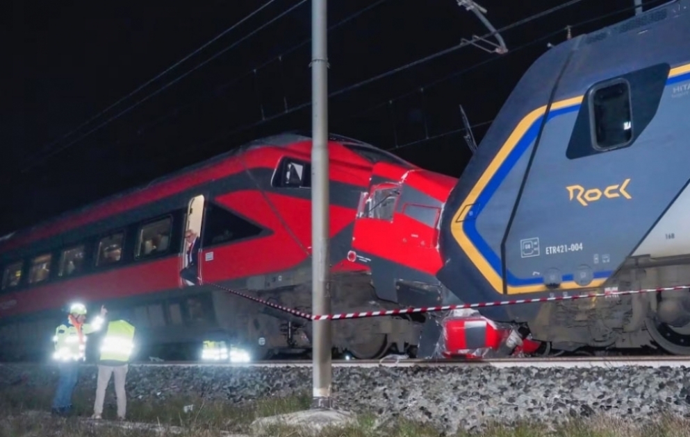 Italien: Zwei Züge kollidieren – mindestens 17 Verletzte