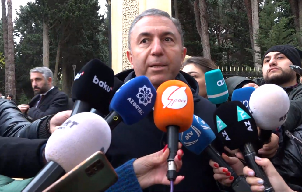Tahir Mirkişili: Bugünkü Azərbaycan Heydər ƏIiyevin əsəridir