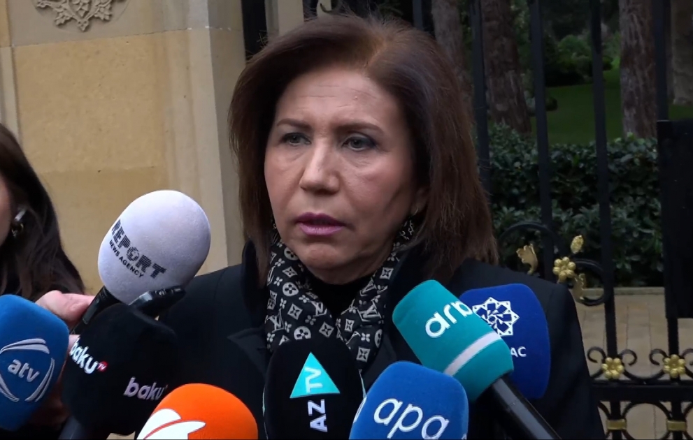 Bahar Muradova: Heydər Əliyev ən böyük azərbaycanlımızdır