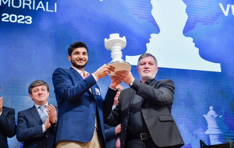 Vüqar Həşimov Memorialının qalibləri mükafatlandırılıb