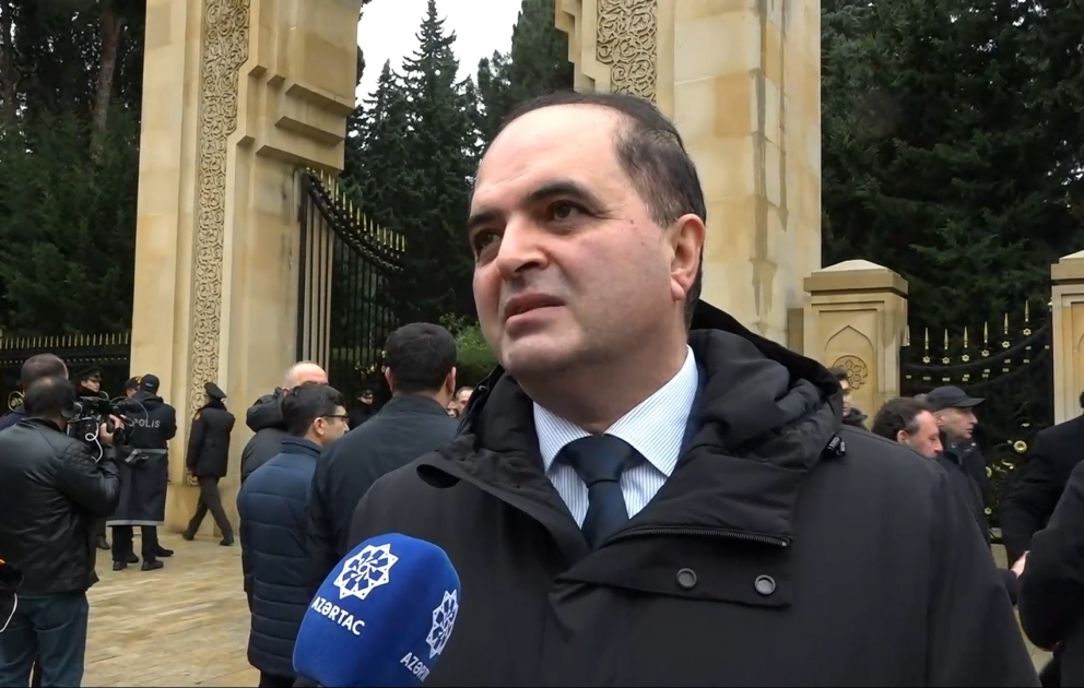 Xankəndidə, Şuşada dalğalanan bayrağımız Ulu Öndərin ruhunu şad edir