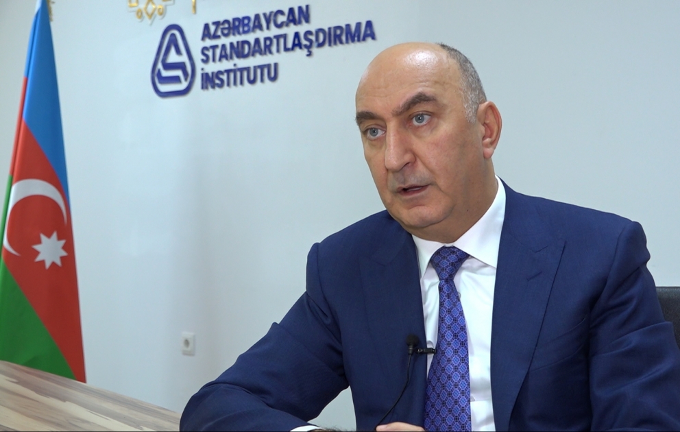 İlham Bayramov: 3 illik milli standartlaşdırma strategiyası hazırlanıb