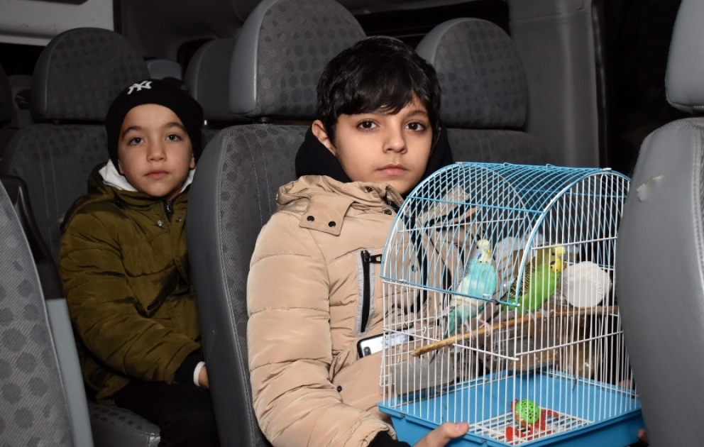 Azerbaijan relocates 112 residents to Fuzuli