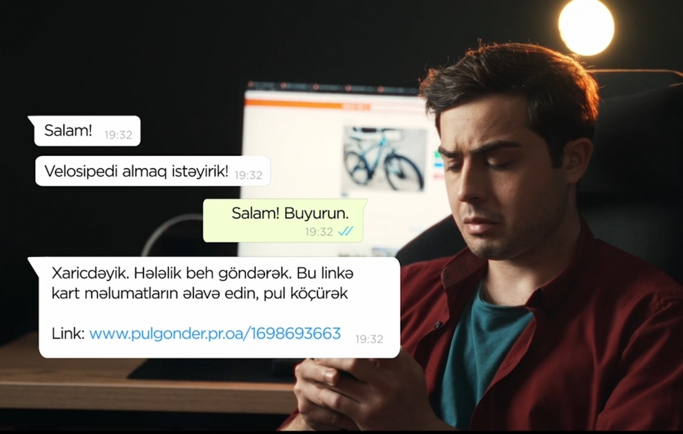 DİN xəbərdarlıq edir: Onlayn beh ödənişləri zamanı diqqətli olun
