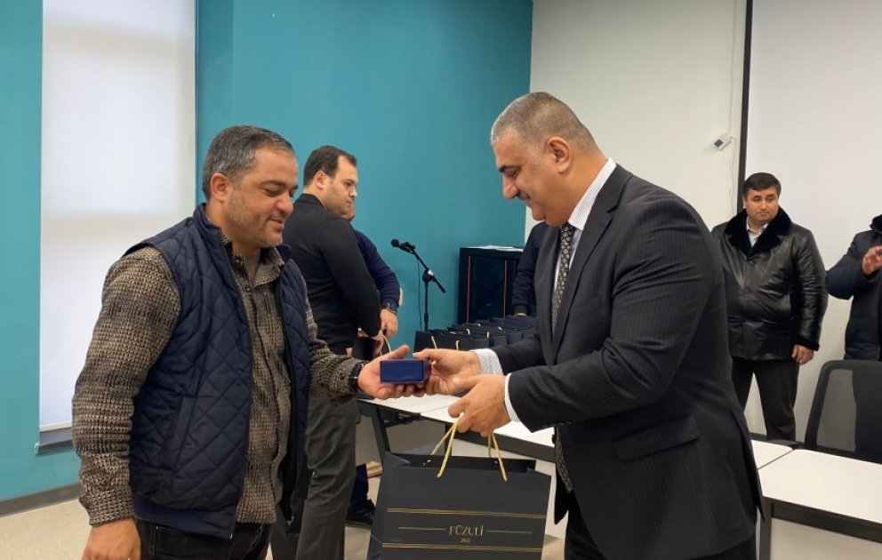 Füzuliyə köçən ailələrə evlərinin açarları təqdim olunub