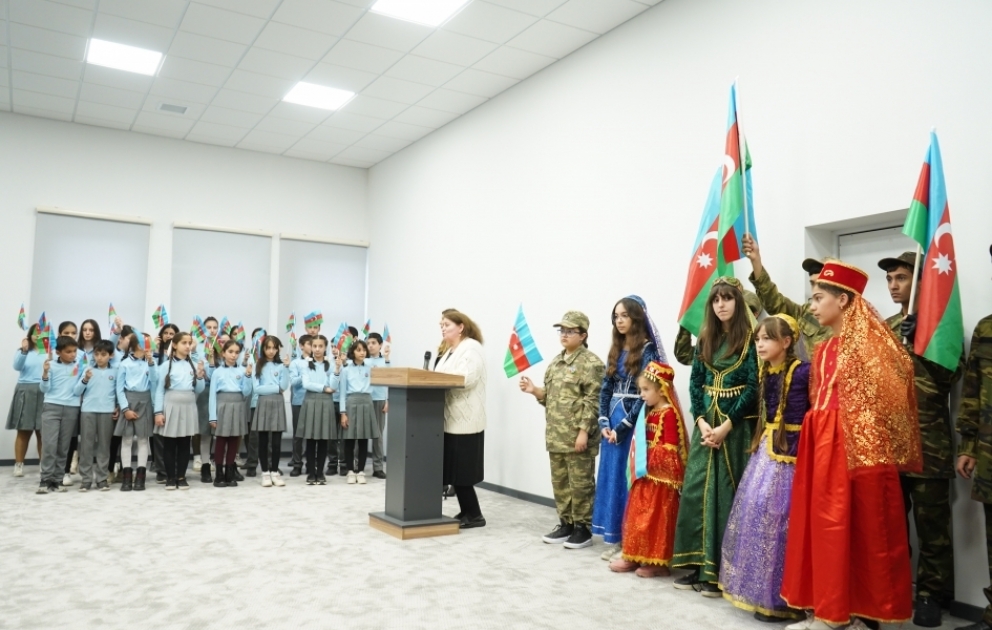 Zabux kəndinin 1 əsrə yaxın yaşı olan məktəbi yenidən fəaliyyətə başlayıb