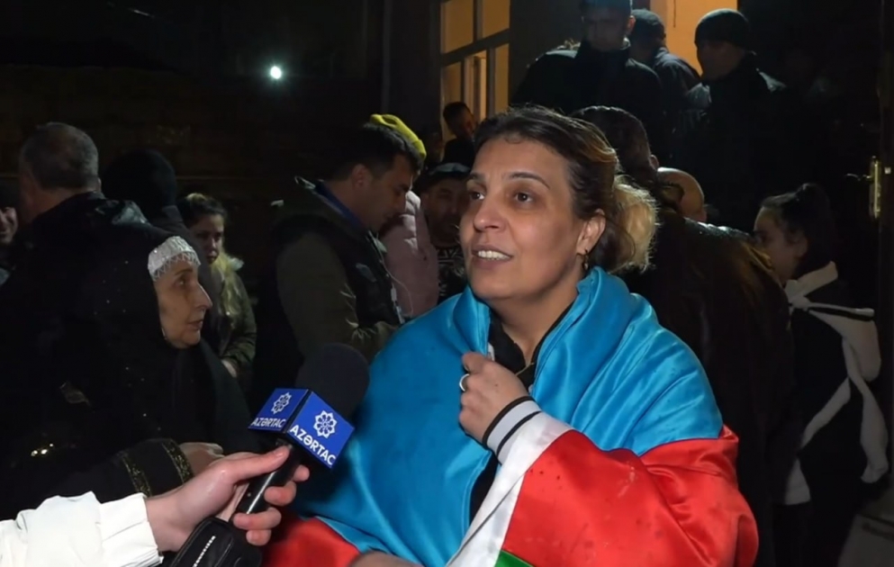 Aqşinin anası: Oğlum sabah gələcək