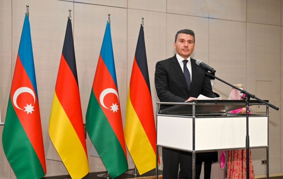 Ulu Öndərin xatirəsi Berlində də anılıb