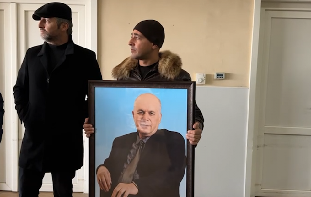 Xalq artisti Ramiz Məliklə vida mərasimi keçirilib